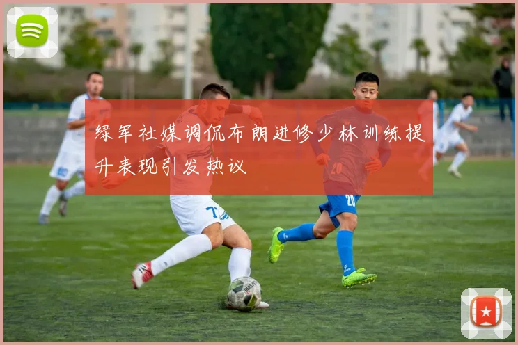 绿军社媒调侃布朗进修少林训练提升表现引发热议